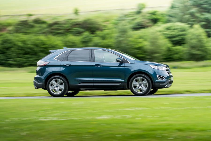  Ford Edge 2016 года  (UK) (фото 17 из 32)